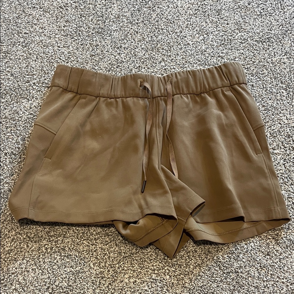 Women's Lululemon Tan Shorts